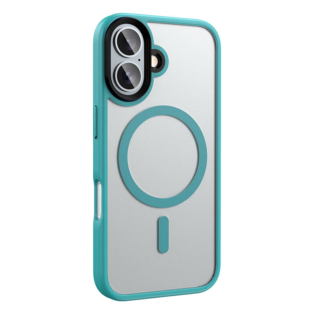 Cepax Matte Magsafe iPhone 16 Plus Mat Arka Yüzey Kablosuz Şarj Özellikli Telefon Kılıfı - 16 Cepax Matte Magsafe iPhone 16 Plus Mat Arka Yüzey Kablosuz Şarj Özellikli Telefon Kılıfı - 16